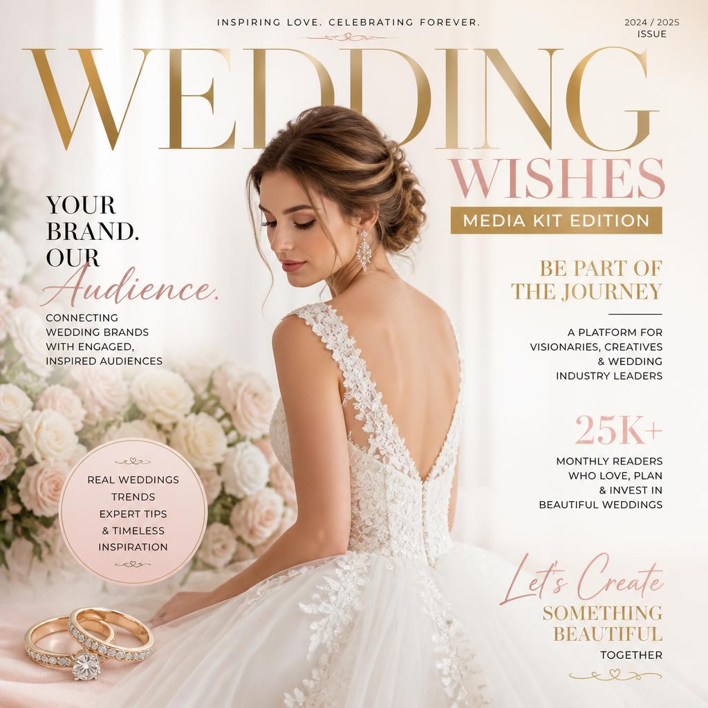 Wedding Wishes — Media Kit for Couples