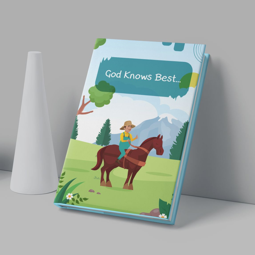 God Knows Best illustrated children's book